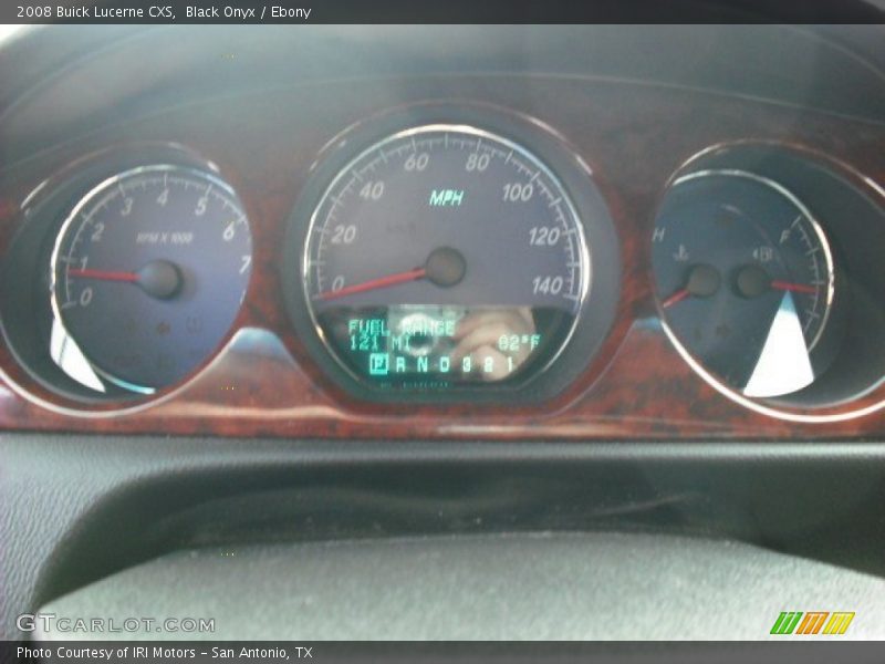 Black Onyx / Ebony 2008 Buick Lucerne CXS