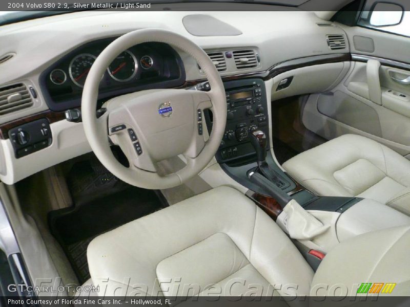 Silver Metallic / Light Sand 2004 Volvo S80 2.9