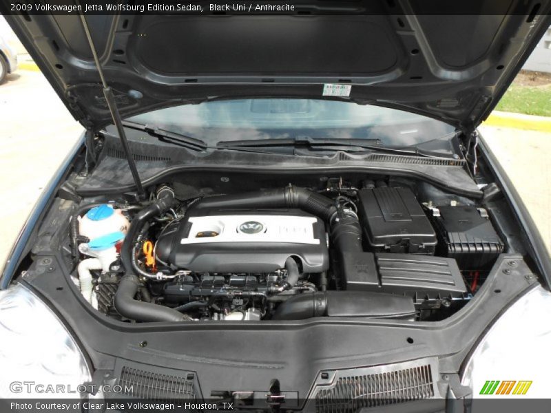 Black Uni / Anthracite 2009 Volkswagen Jetta Wolfsburg Edition Sedan