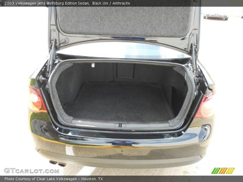 Black Uni / Anthracite 2009 Volkswagen Jetta Wolfsburg Edition Sedan