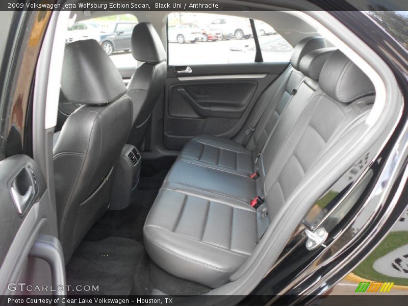Black Uni / Anthracite 2009 Volkswagen Jetta Wolfsburg Edition Sedan