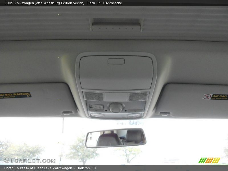 Black Uni / Anthracite 2009 Volkswagen Jetta Wolfsburg Edition Sedan