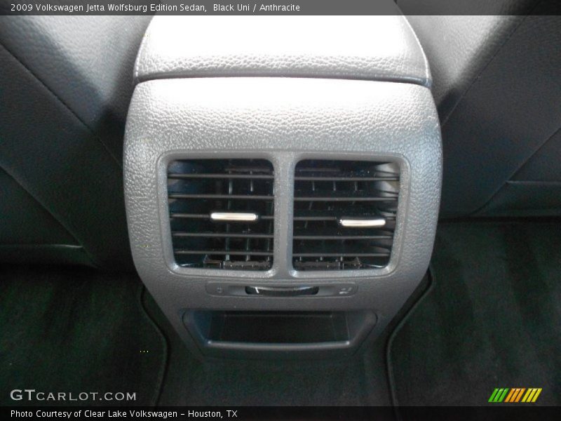 Black Uni / Anthracite 2009 Volkswagen Jetta Wolfsburg Edition Sedan