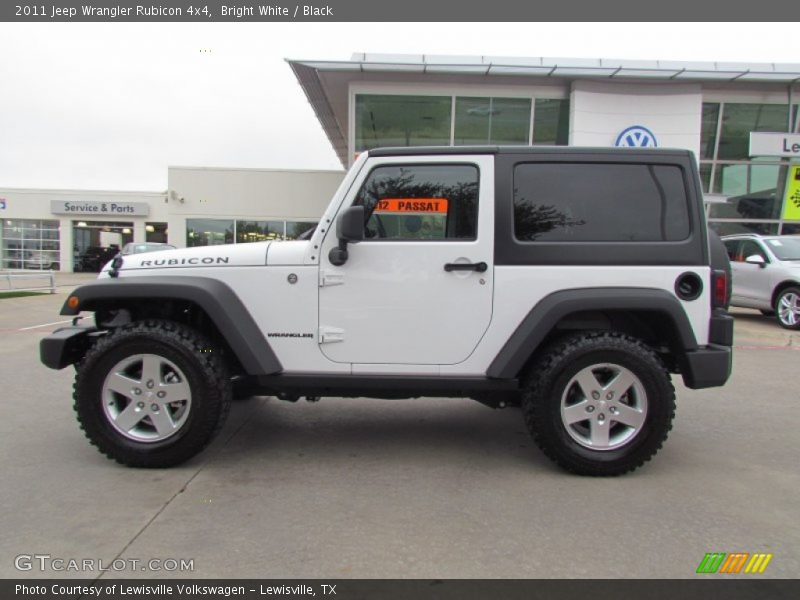  2011 Wrangler Rubicon 4x4 Bright White