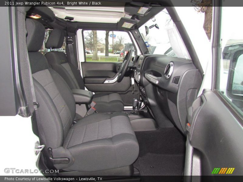  2011 Wrangler Rubicon 4x4 Black Interior