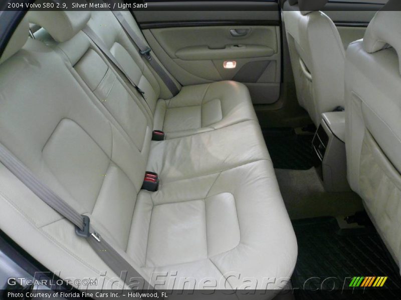 Silver Metallic / Light Sand 2004 Volvo S80 2.9