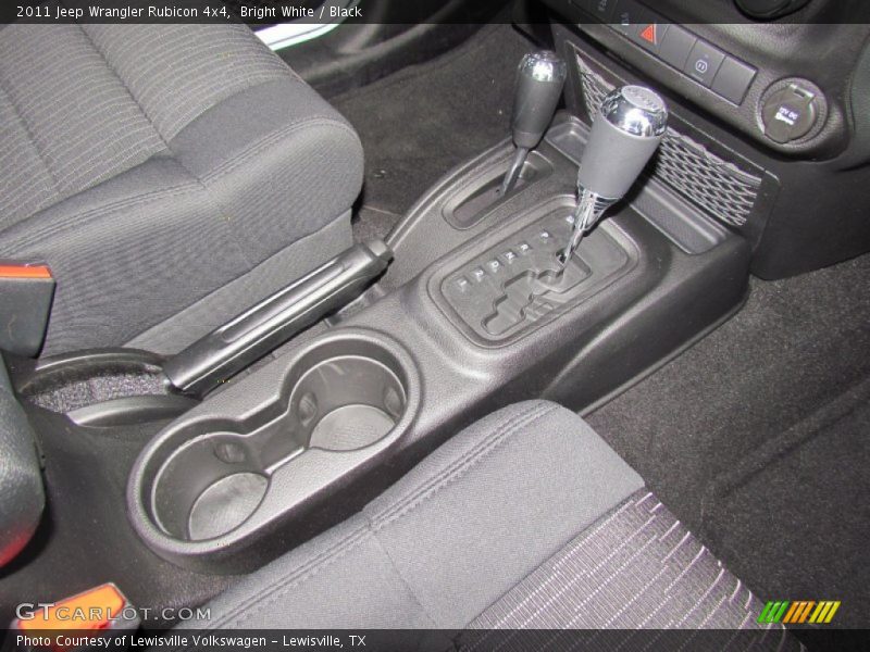  2011 Wrangler Rubicon 4x4 4 Speed Automatic Shifter
