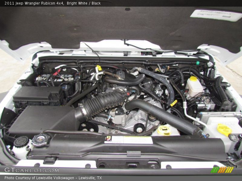  2011 Wrangler Rubicon 4x4 Engine - 3.8 Liter OHV 12-Valve V6