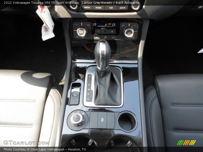Canyon Gray Metallic / Black Anthracite 2012 Volkswagen Touareg VR6 FSI Sport 4XMotion
