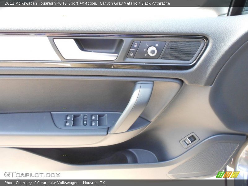Canyon Gray Metallic / Black Anthracite 2012 Volkswagen Touareg VR6 FSI Sport 4XMotion