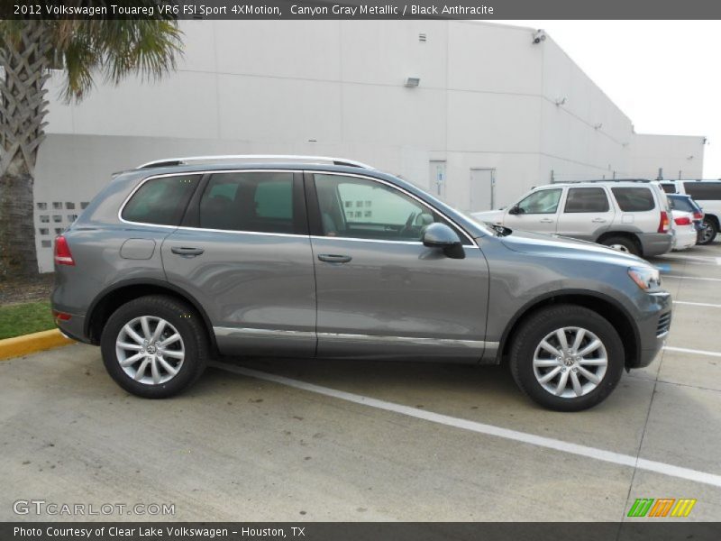  2012 Touareg VR6 FSI Sport 4XMotion Canyon Gray Metallic