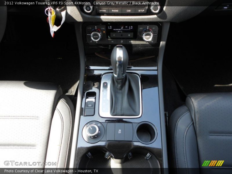 Canyon Gray Metallic / Black Anthracite 2012 Volkswagen Touareg VR6 FSI Sport 4XMotion