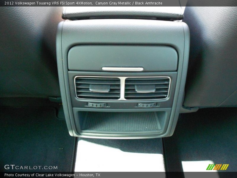 Canyon Gray Metallic / Black Anthracite 2012 Volkswagen Touareg VR6 FSI Sport 4XMotion