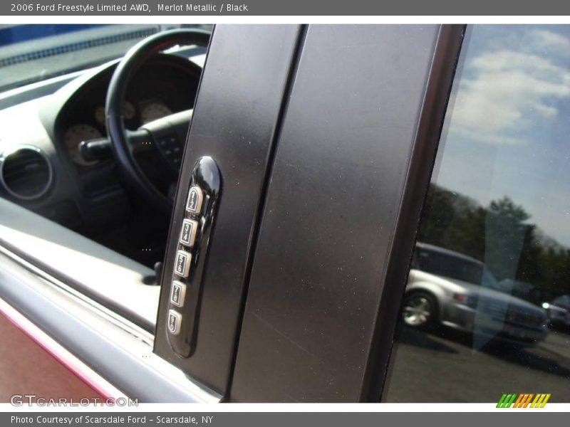 Merlot Metallic / Black 2006 Ford Freestyle Limited AWD