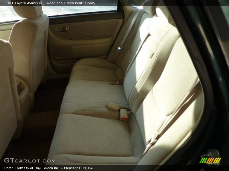 Woodland Green Pearl / Ivory 2001 Toyota Avalon XL