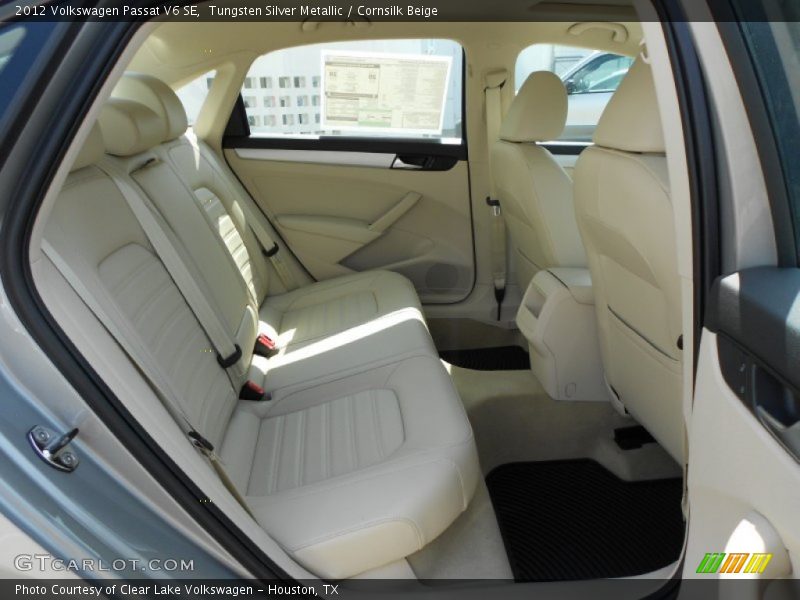 Tungsten Silver Metallic / Cornsilk Beige 2012 Volkswagen Passat V6 SE