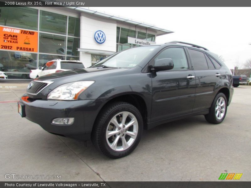 Flint Mica / Light Gray 2008 Lexus RX 350