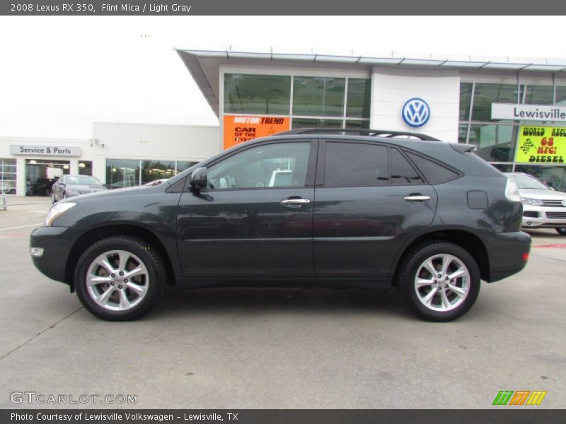 Flint Mica / Light Gray 2008 Lexus RX 350