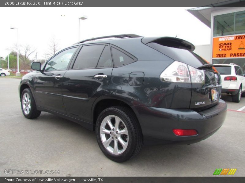 Flint Mica / Light Gray 2008 Lexus RX 350