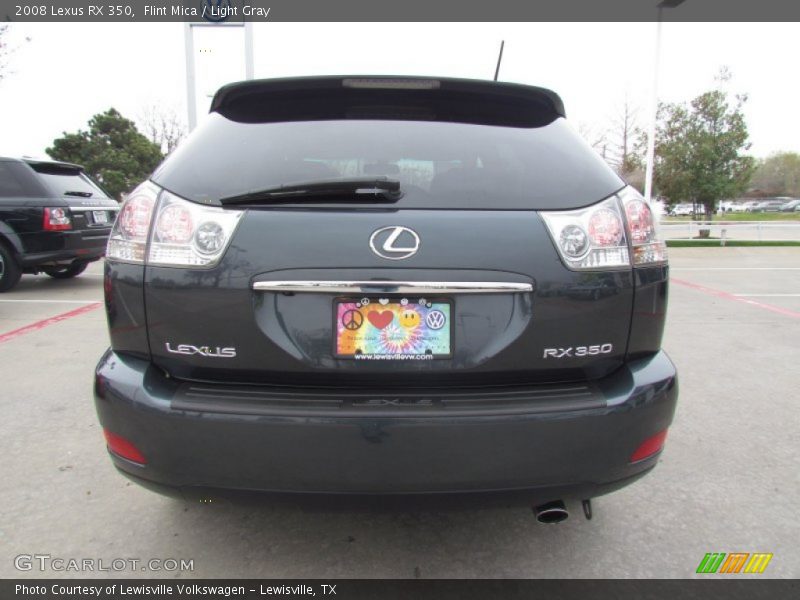 Flint Mica / Light Gray 2008 Lexus RX 350