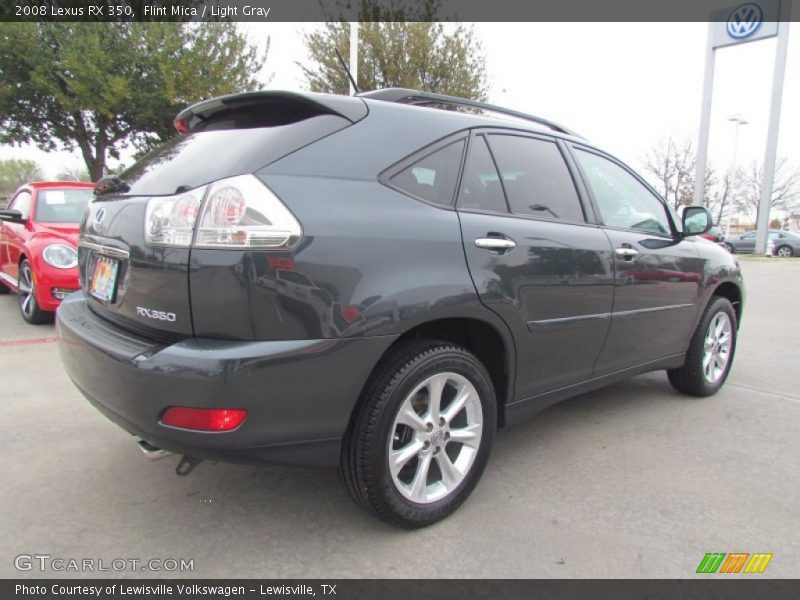 Flint Mica / Light Gray 2008 Lexus RX 350