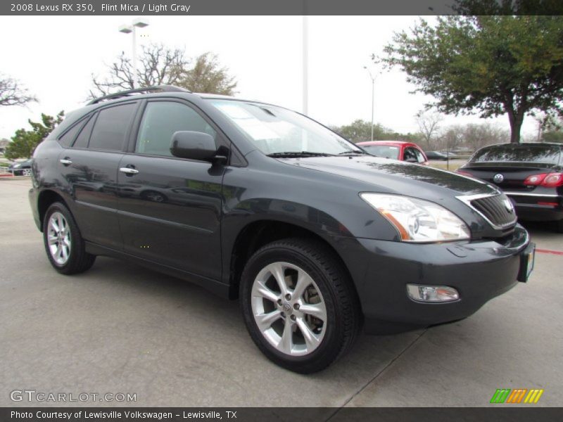 Flint Mica / Light Gray 2008 Lexus RX 350