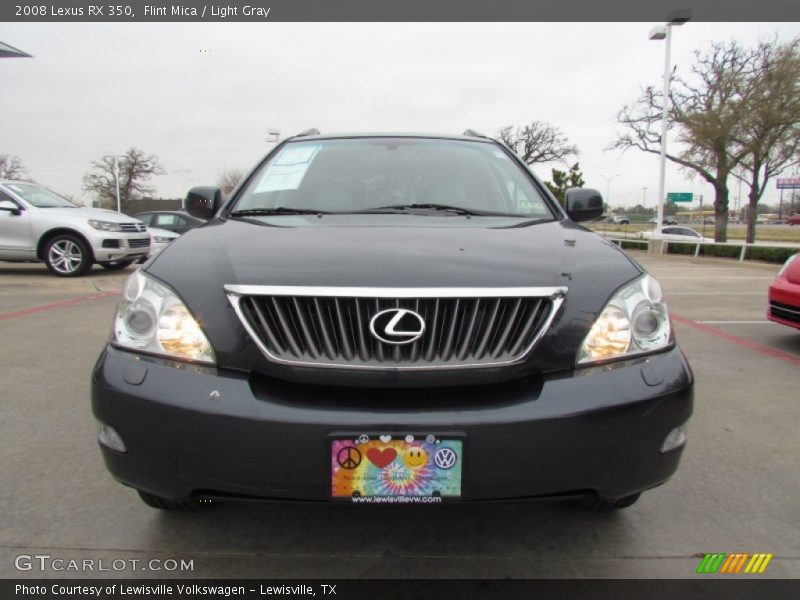 Flint Mica / Light Gray 2008 Lexus RX 350