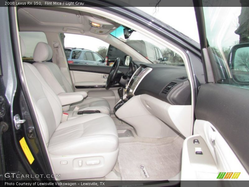 Flint Mica / Light Gray 2008 Lexus RX 350