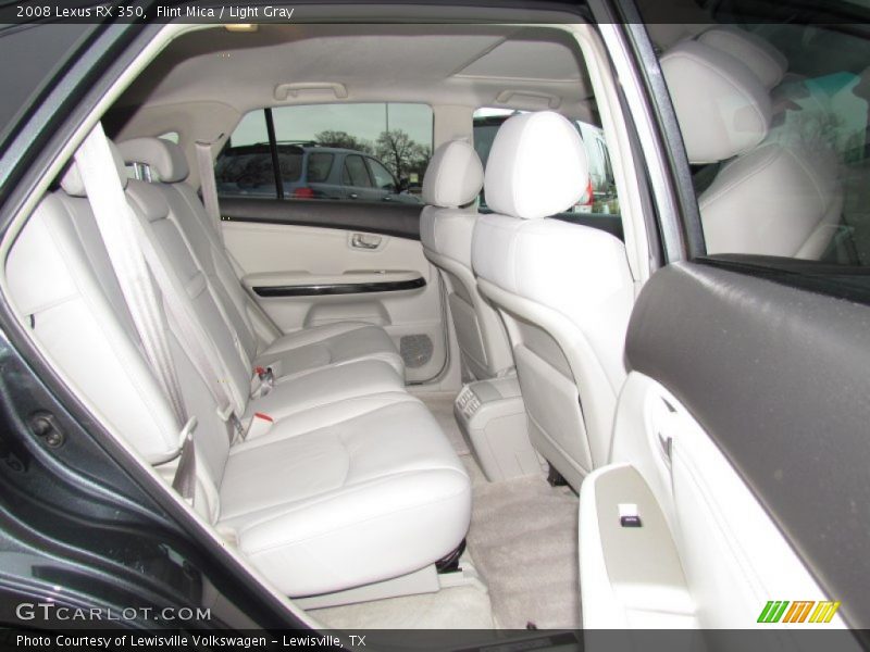 Flint Mica / Light Gray 2008 Lexus RX 350