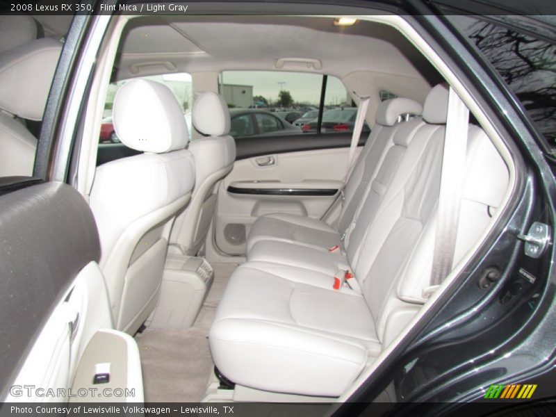 Flint Mica / Light Gray 2008 Lexus RX 350