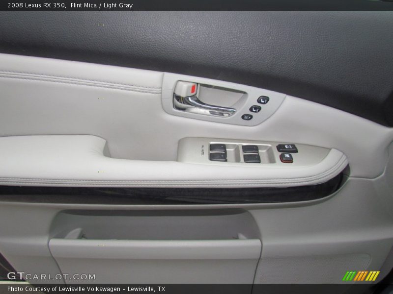 Flint Mica / Light Gray 2008 Lexus RX 350