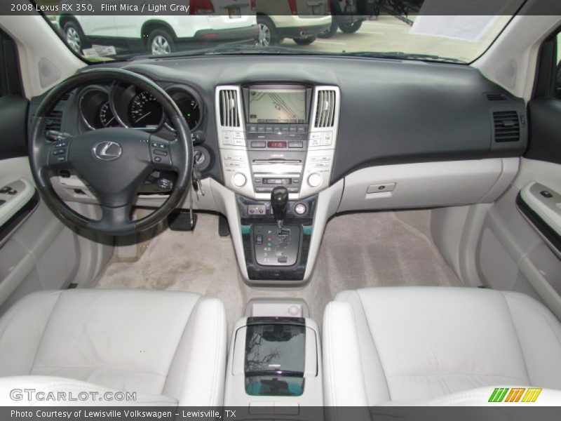 Dashboard of 2008 RX 350