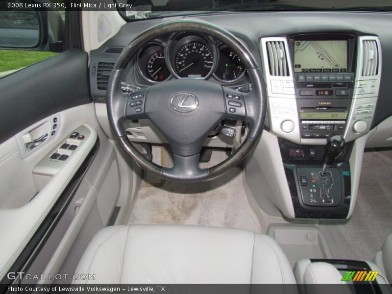 Dashboard of 2008 RX 350