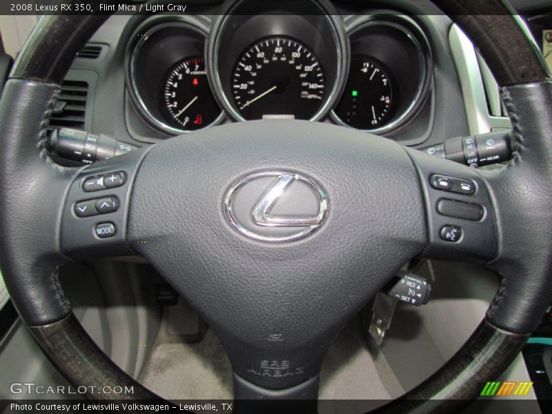  2008 RX 350 Steering Wheel