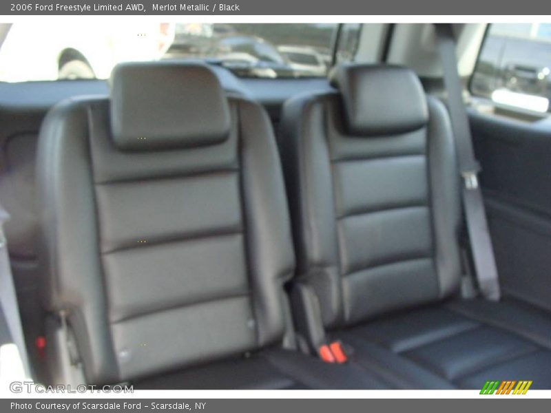 Merlot Metallic / Black 2006 Ford Freestyle Limited AWD