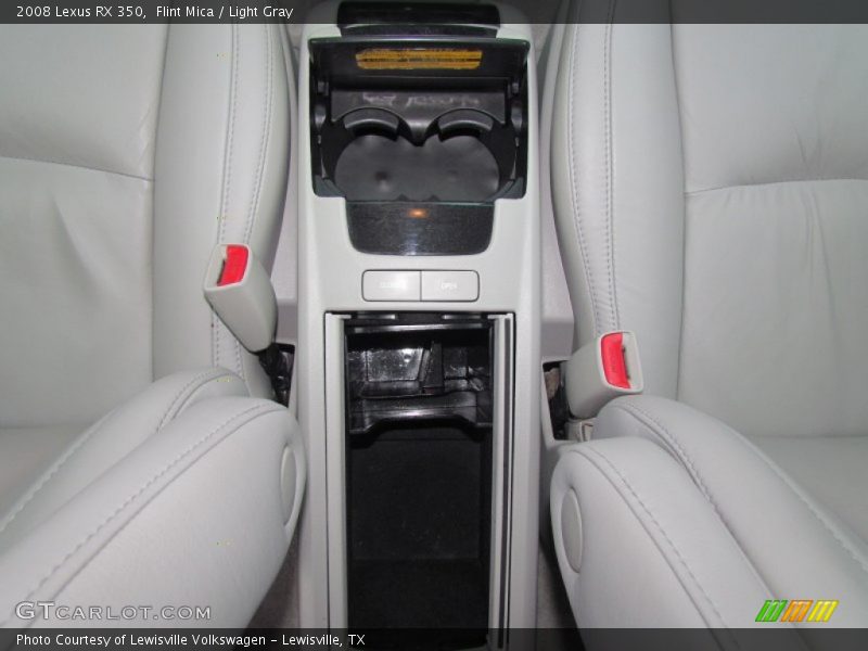 Flint Mica / Light Gray 2008 Lexus RX 350