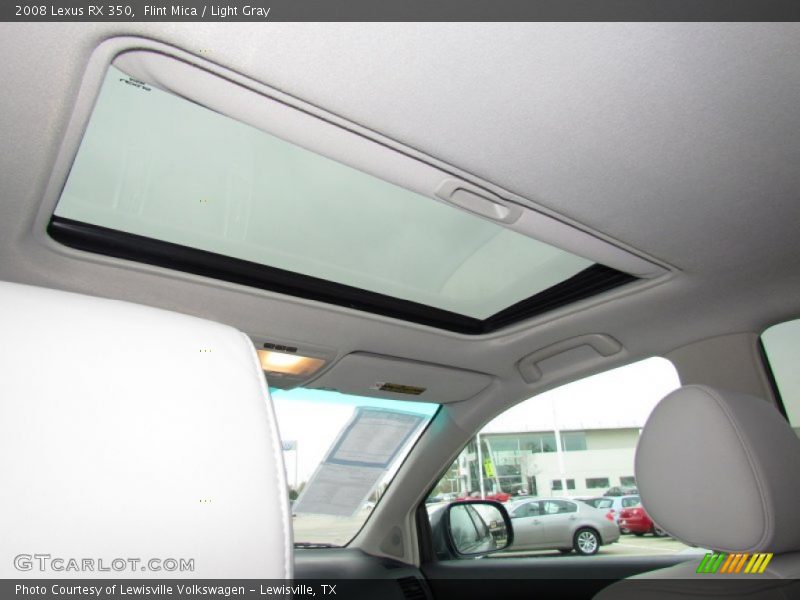 Flint Mica / Light Gray 2008 Lexus RX 350