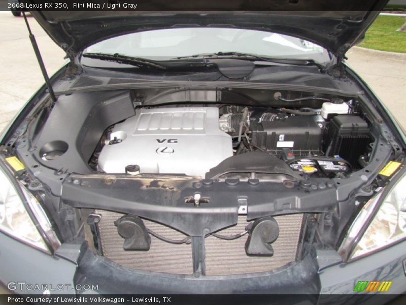 Flint Mica / Light Gray 2008 Lexus RX 350