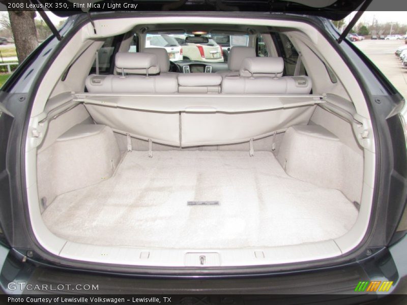  2008 RX 350 Trunk