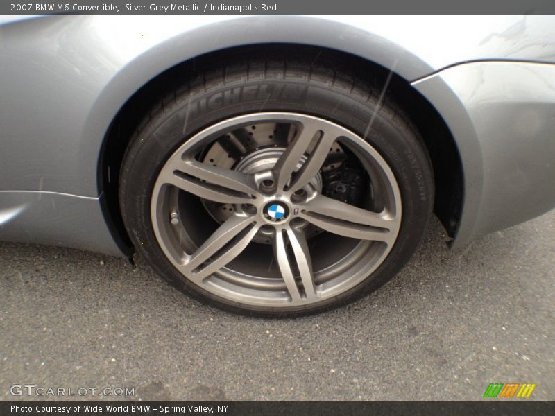  2007 M6 Convertible Wheel