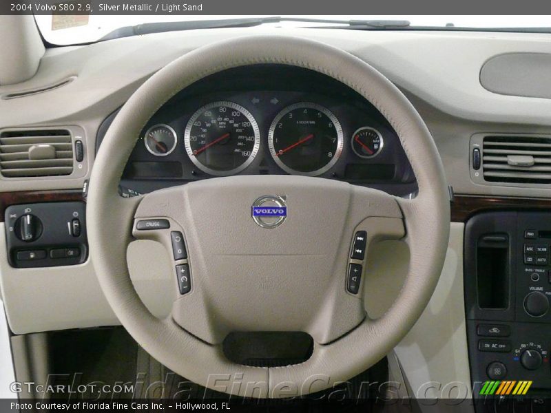 Silver Metallic / Light Sand 2004 Volvo S80 2.9