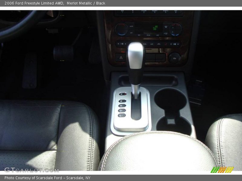 Merlot Metallic / Black 2006 Ford Freestyle Limited AWD