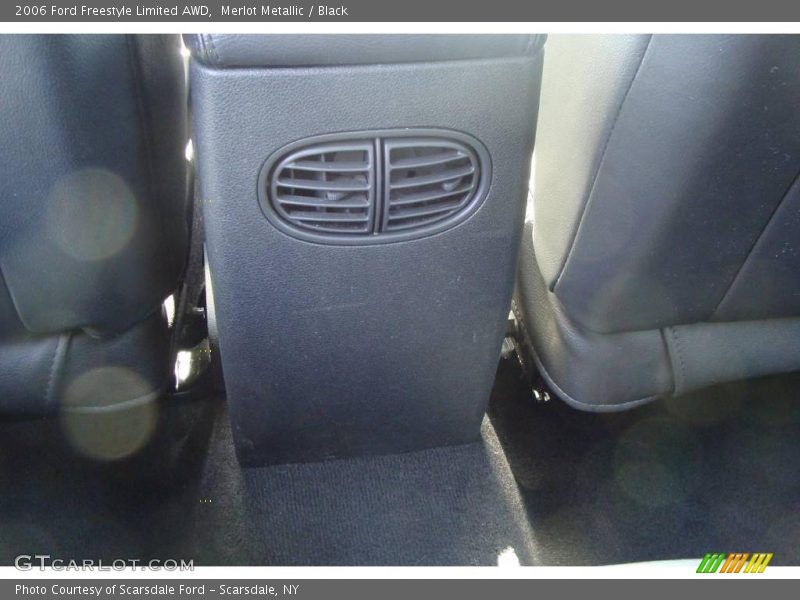 Merlot Metallic / Black 2006 Ford Freestyle Limited AWD