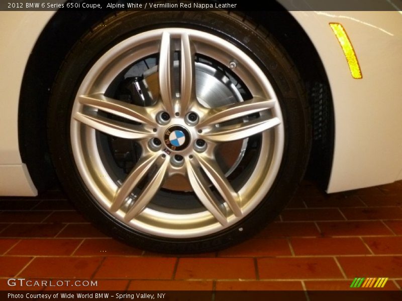  2012 6 Series 650i Coupe Wheel
