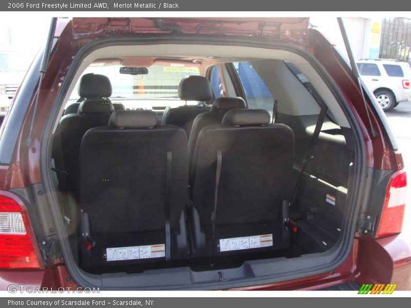 Merlot Metallic / Black 2006 Ford Freestyle Limited AWD