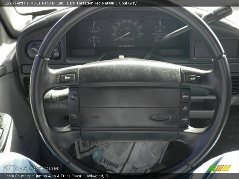  1996 F150 XLT Regular Cab Steering Wheel