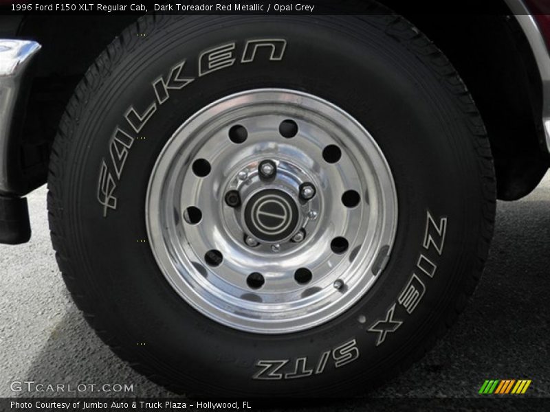 Custom Wheels of 1996 F150 XLT Regular Cab