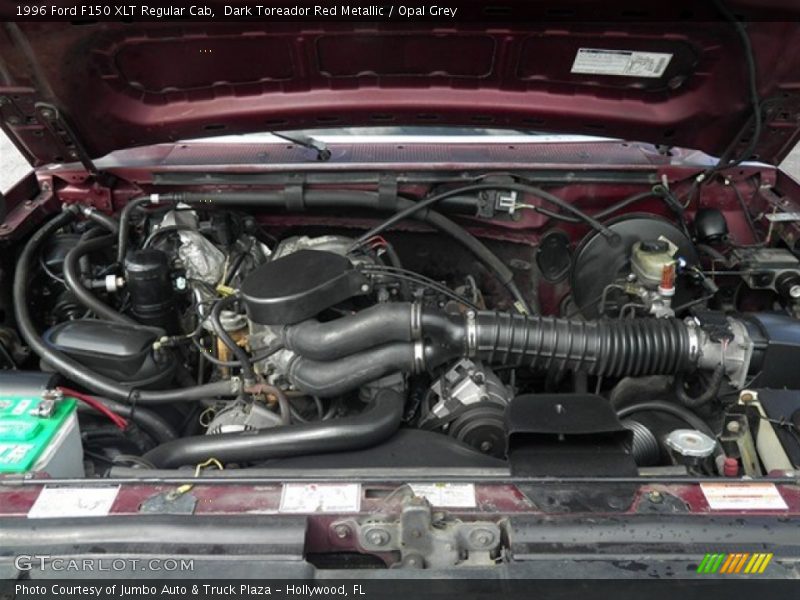  1996 F150 XLT Regular Cab Engine - 5.0 Liter OHV 16-Valve V8