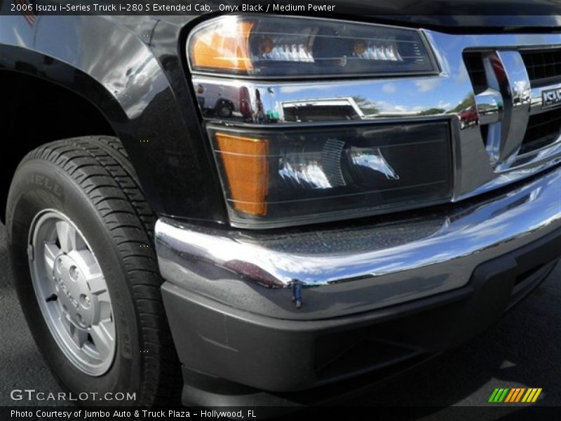 Onyx Black / Medium Pewter 2006 Isuzu i-Series Truck i-280 S Extended Cab