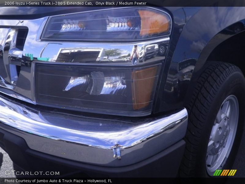 Onyx Black / Medium Pewter 2006 Isuzu i-Series Truck i-280 S Extended Cab